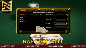 Tổng hợp 4 phương thức nạp tiền Na99